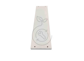 étagère panneau particules - 473x114x15mm - armoire miroir led easy 5796 5885796