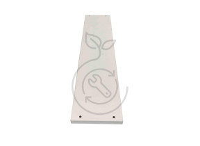 étagère panneau particules - 576,2x124x15mm - armoire miroir led essential 5789 5885789