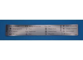 Etiquette de programme 500388