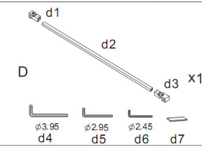Everest barre de stabilisation 085EVERESTSB