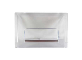 Façade transp bac à légumes 240x159x28 C00285946