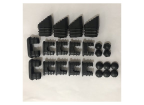 Fauteuil emys noir emysac-sk pour racine 072EMYSACSK