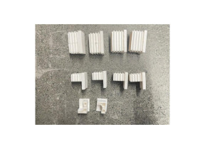 Fauteuil orion beta ii blanc obacw-sk pour racine 072OBACWSK