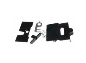 Fermeture de porte,complet,ral noire 2412757870