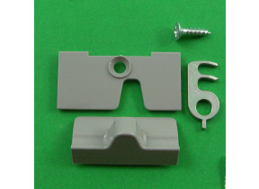 Fermeture de porte complète gris 2412757300