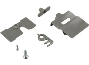 Fermeture de porte, coudé grise 2412757805