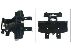 Fermeture + poignée noire C00053024