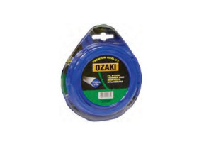 Fil nylon ozaki de forme carrée diam. 2,4mm, l. 12m 1510141