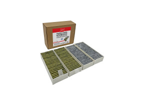 Filtre à air à charbon actif - (altern.) (set 4pcs) 17006642
