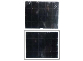 Filtre à charbon 238x190x10mm 74X9552