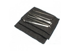 Filtre à charbon actif (x3, 20x28cm) 74X9560