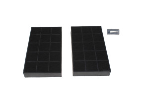 Filtre à charbon b237 (boîte de 2) 235x133x20 481281728312