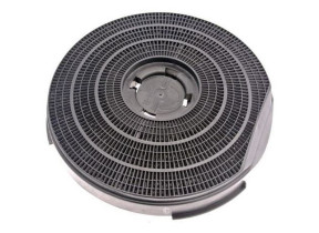 Filtre à charbon rond type 34 255mm 290g (à l\'unité) 484000008610