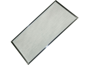 Filtre à graisse en aluminium pour hotte - 190 x 345 mm 50238105006