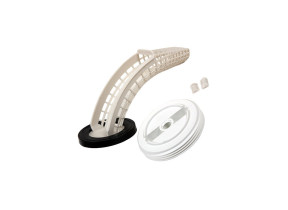 Filtre à peluches circulaire pour lave-linge 1462777028