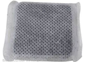 Filtre anti-bactérien (w40l40) DA02-90106R