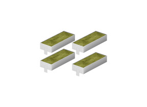 Filtre anti-odeurs clean air plus (pièce de rechange) 17007439