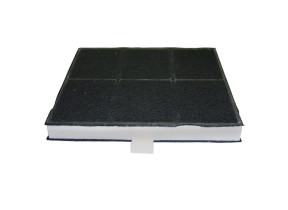 Filtre charbon 225x225x23mm pour bsh 00360732