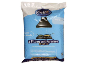 Filtre en métal antigraisse (470x570x20mm) 71S7824