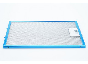 Filtre en métal antigraisse elica (320x260x9mm) GRI0009222