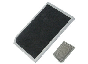 Filtre graisse et charbon à l unité pour hotte as0011722 AS0011722