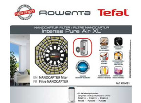 Filtre nanocaptur + XD6082F0