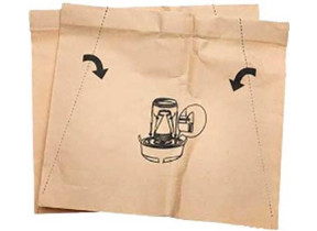 Filtre papier x2 97922587