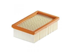 Filtre plissé plat mv 4 / mv 5 / mv 6 2.863-005.0