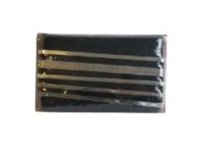 Filtres à charbon (3 filtres : 310x200mm) + fixations 74X9592