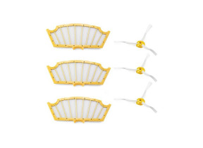Filtres + brosses irobot 00802411