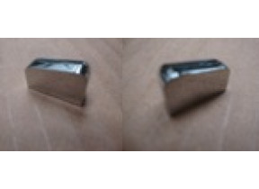 Fixation inférieure (droite et gauche) pour paroi mobile - repères h41 et h42 034RECS324X