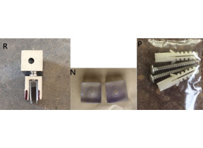 Fixation murale pour barre de fixation vis 3.5 x 25 194MOODRNP