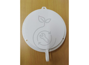 Fixation pour évacuation a5826-080-p-bs 450A5826080PBS