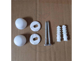 Fixation sol avec cache anbi (lot de 2) 1213ff 3821213FF