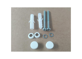 Fixation sol avec cache (pack wc) nerea vs wc floor845252 pour racine 317FLOOR845252