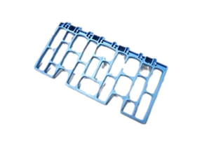 Flap upper basket light blue C00272751