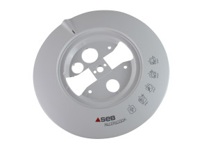 Flasque de couvercle blanc d253 SS-980944