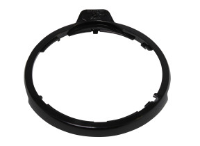 Flasque de couvercle noir SS-981154