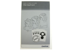 Fleece filtre sac 5 pcs aero 107419590