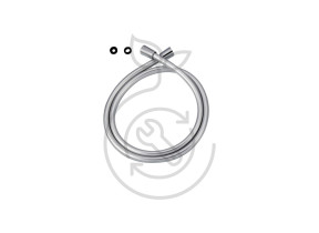 Flexible de douche 150 studio chrome h8k30-150201c-1 332H8K30150201C1