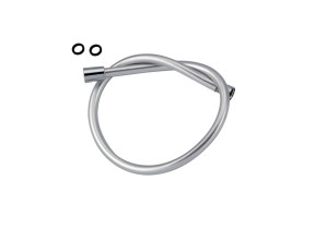 Flexible de douche 80 easy chromé h8kem-080301c-1 pour racine 332H8KEM080301C1