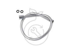 Flexible de douche 80 studio chrome h8kem-080201c-1 332H8KEM080201C1