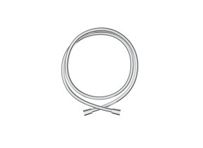 Flexible de douche pvc 150 cm chrome h21400-cp pour racine 399H21400CP