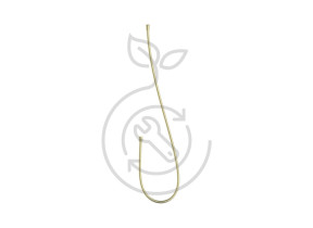 Flexible de douche pvc 150 cm laiton h21400-bb 399H21400BB