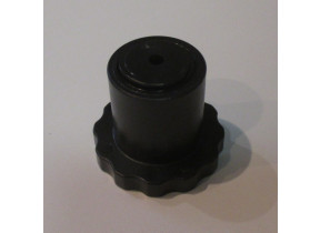 Foot,black,d=48x39mm 2923297101