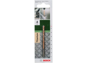 Foret à métaux HSS-TiN DIN 338 Ø 40 mm- L- 75 mm BOSCH 2609255095