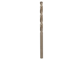 Forêt à métaux rectifié hss-co, din 338, 135° angle de coupe, 47mm longueur utile, 4.5mm diamètre, lot de 10 2608585883