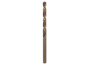 Forêt à métaux rectifié hss-co, din 338, 135° angle de coupe, 52mm longueur utile, 5.2mm diamètre, lot de 10 2608585887