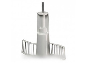 Fouet plastique, blanc clair 67051143