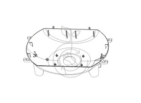 Foyer argon hw013222a2001a 541HW013222A2001A
